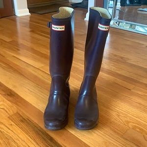 Hunter Rain Boots